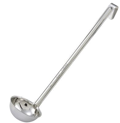 LADLE ONE PIECE 6 OZ. S/S
