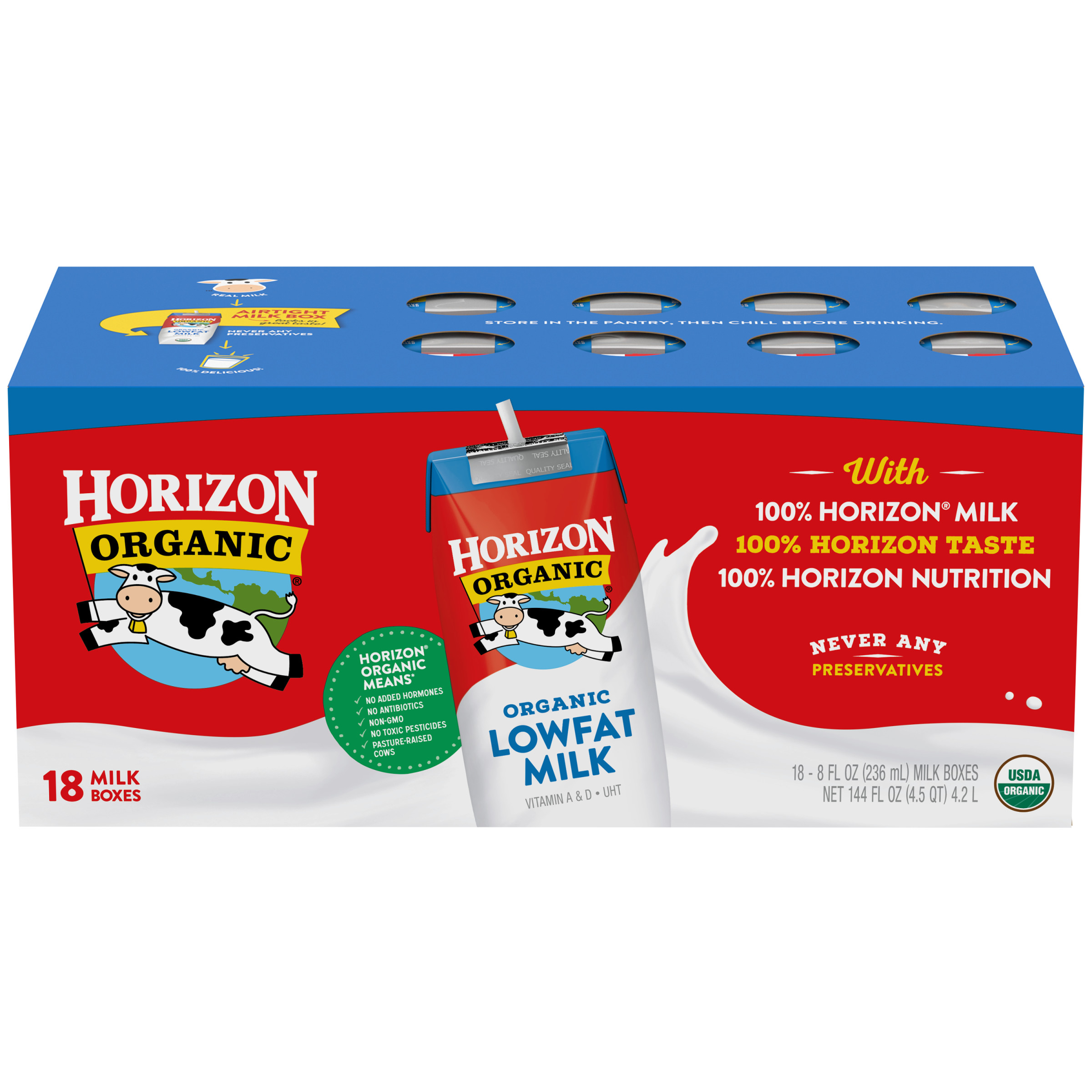 SHELF-STABLE 1%25 LOWFAT MILK