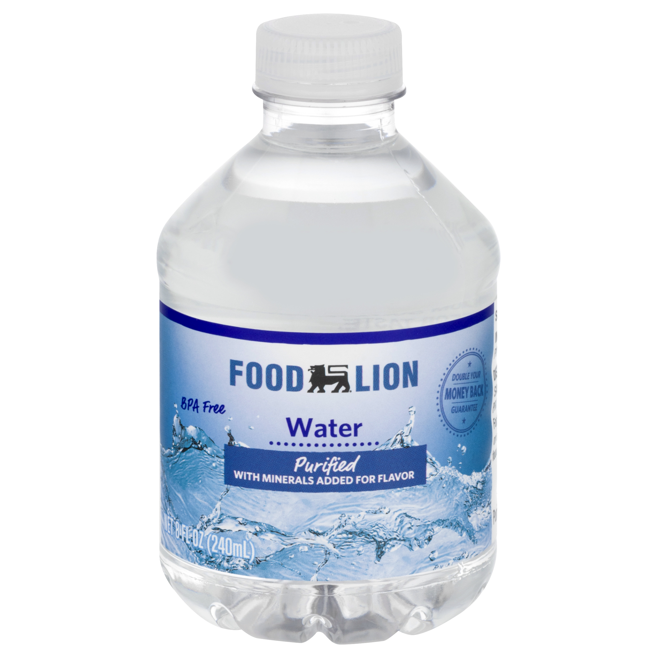  Bottled Water - 8 oz. 103195-8