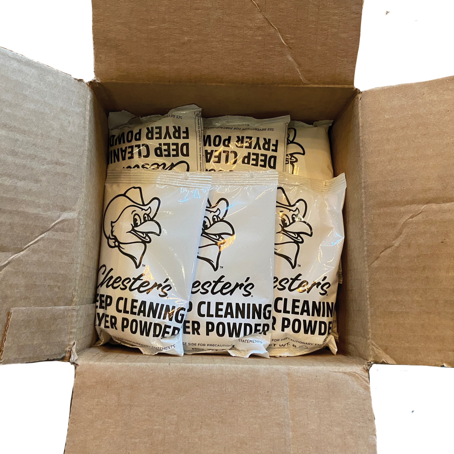 DEEP CLEANING FRYER POWDER