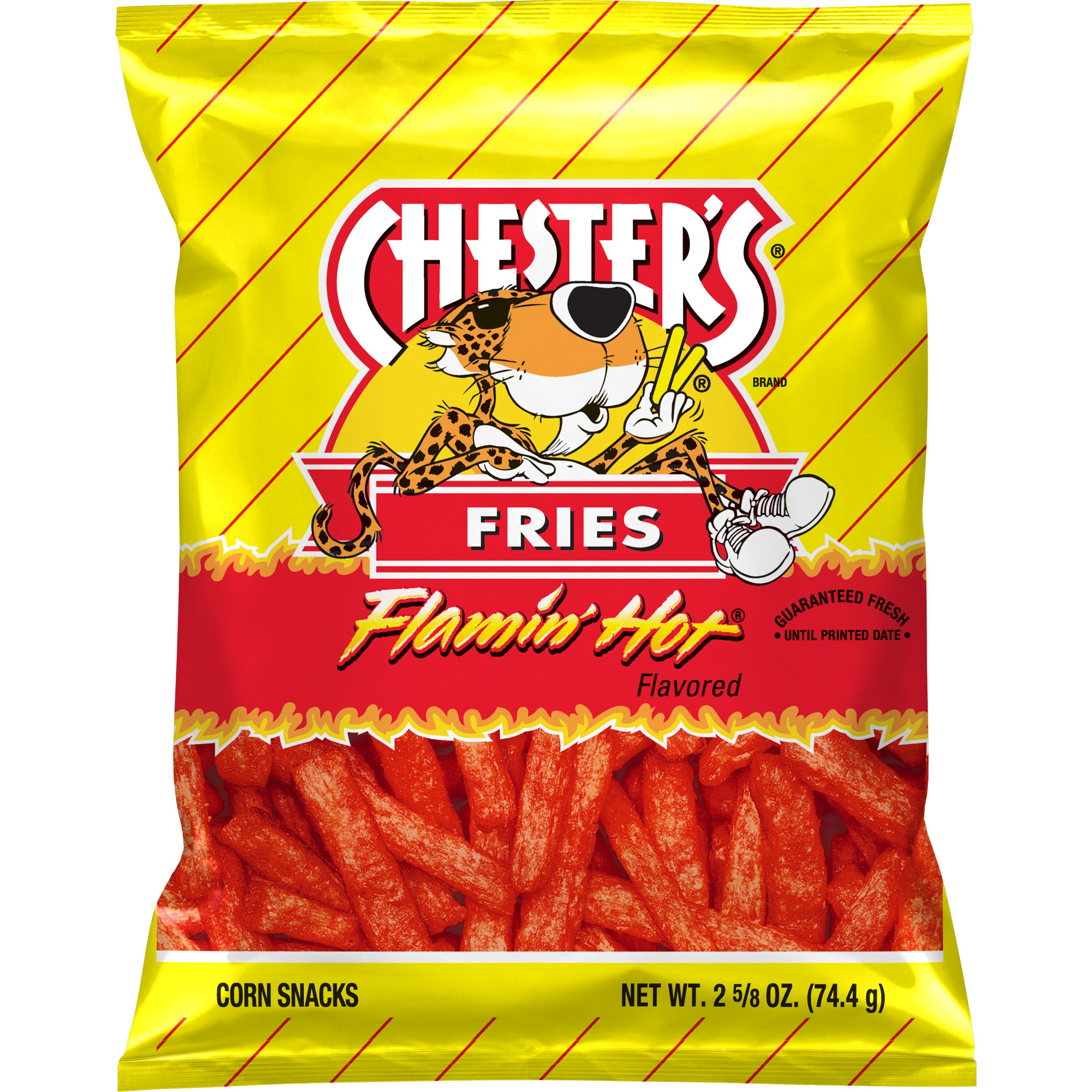 CHESTER'S FRIES FLAMIN HOT *SP*