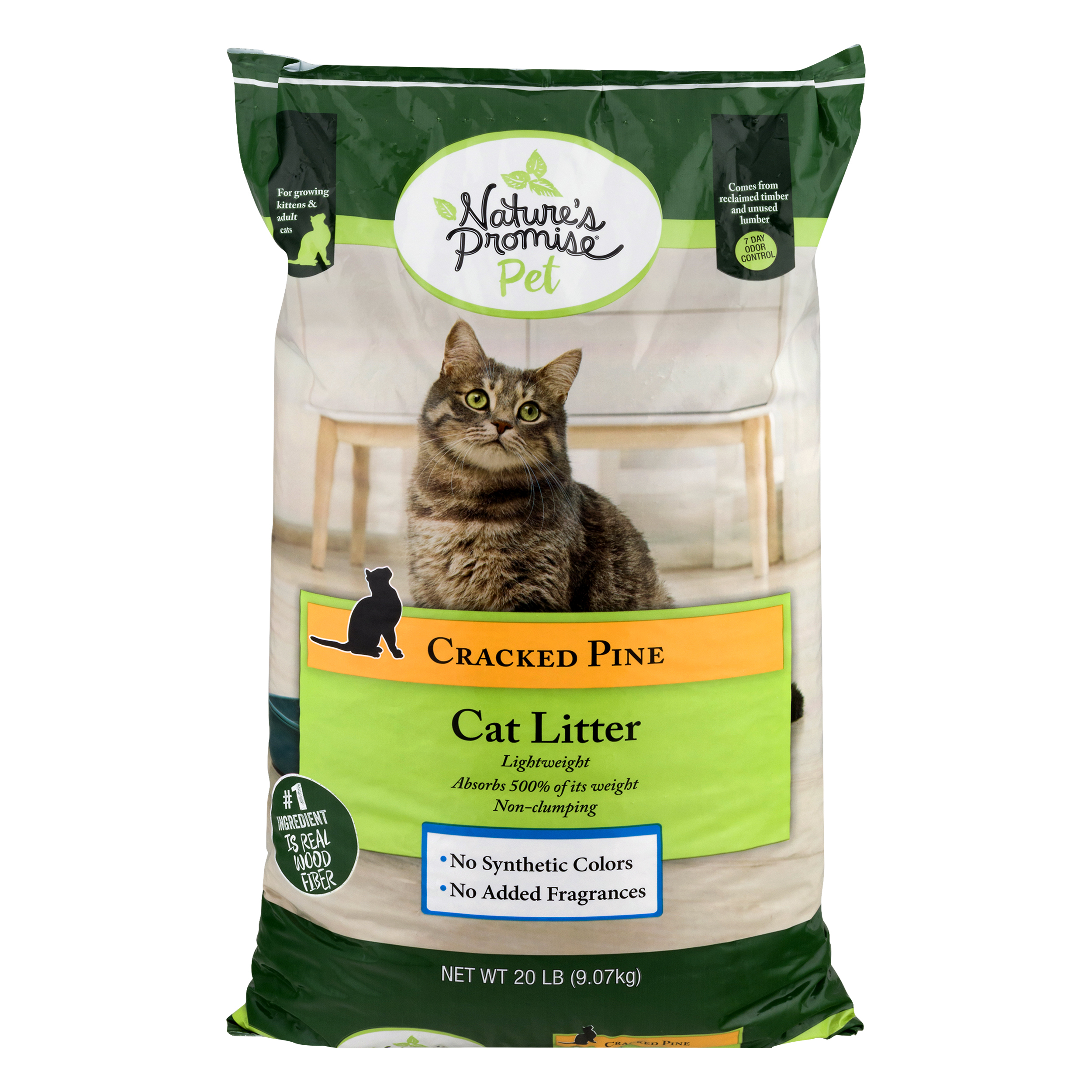 Nature's promise cat outlet food