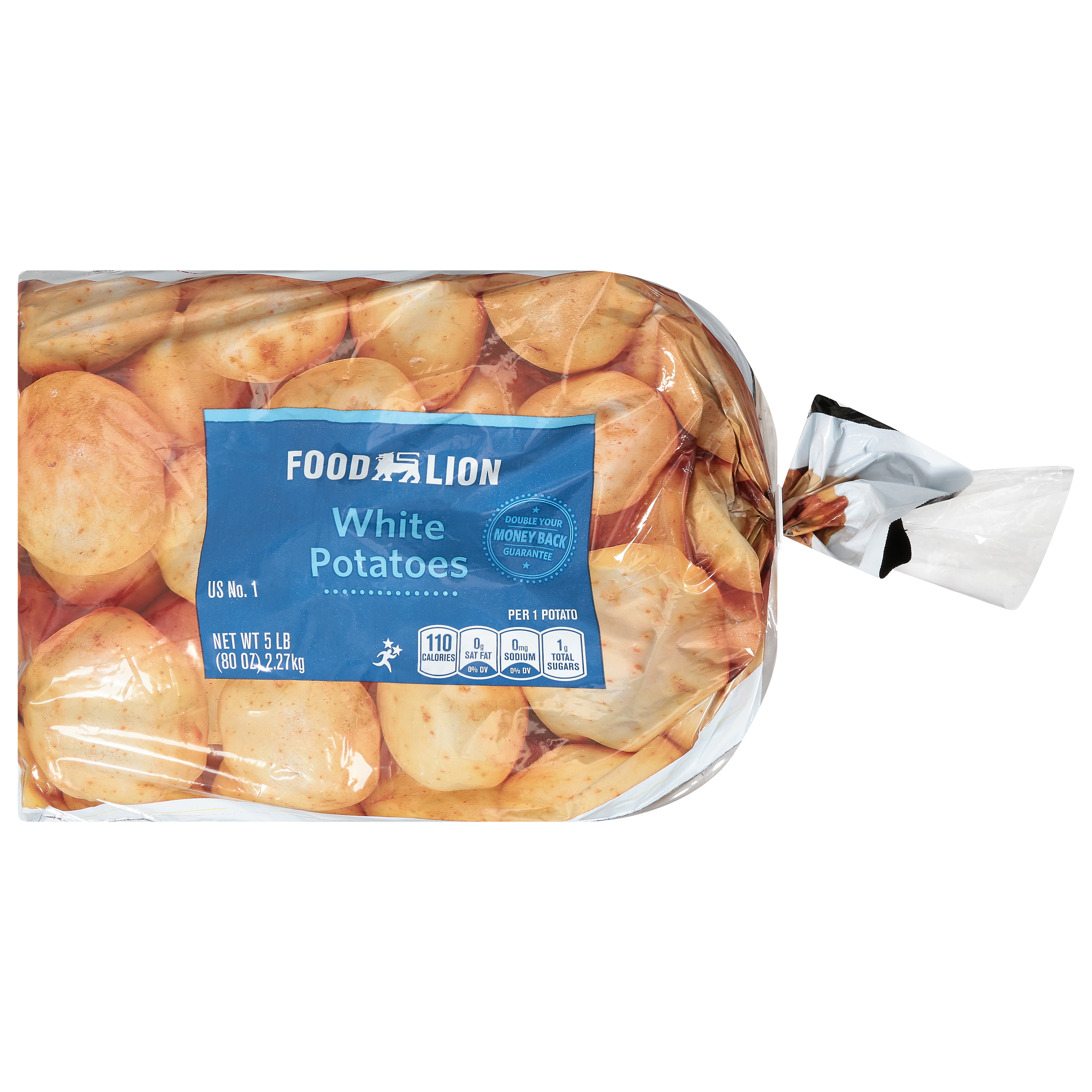 Food Lion White Potatoes 5 lb