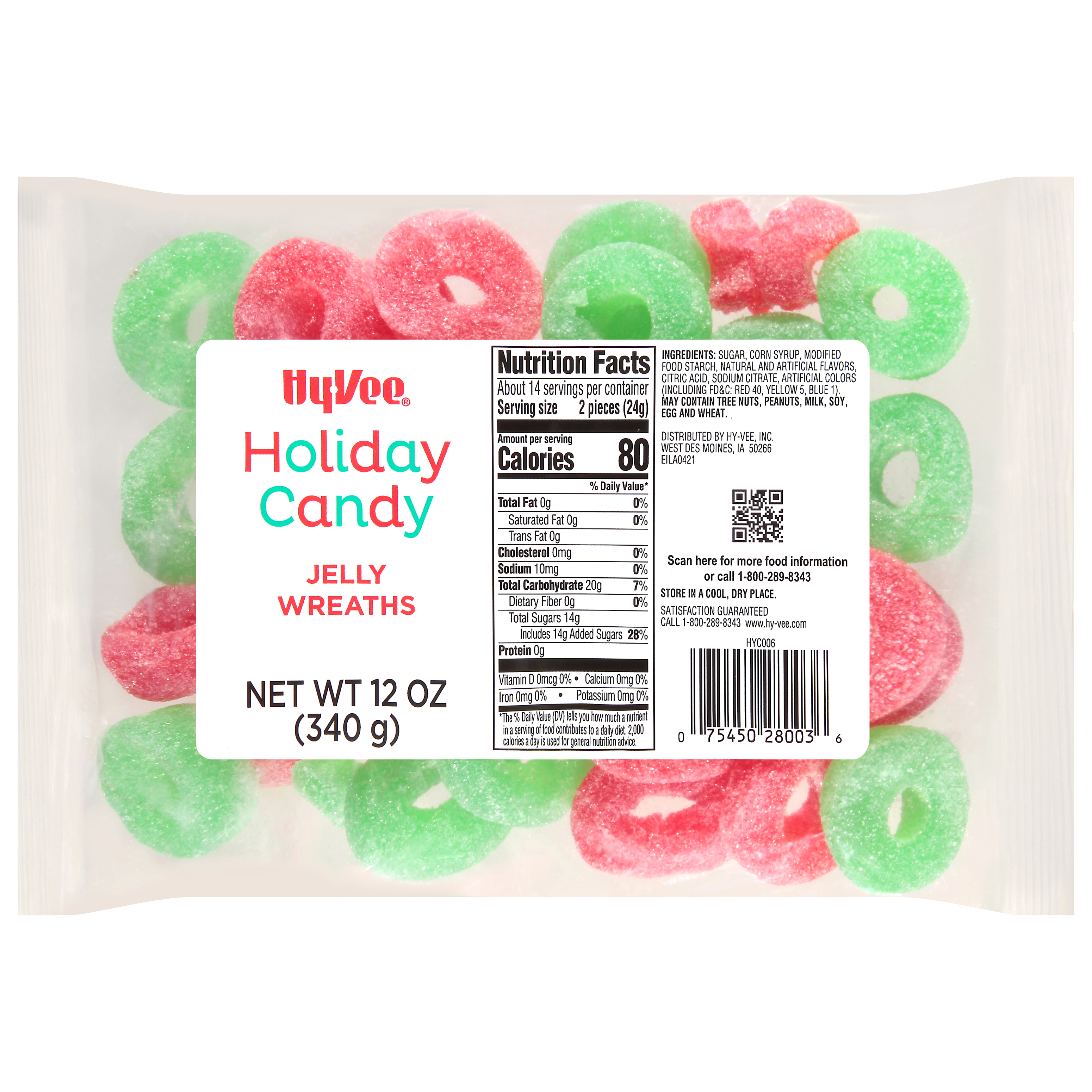 Hy-Vee Candy Corn 14 oz