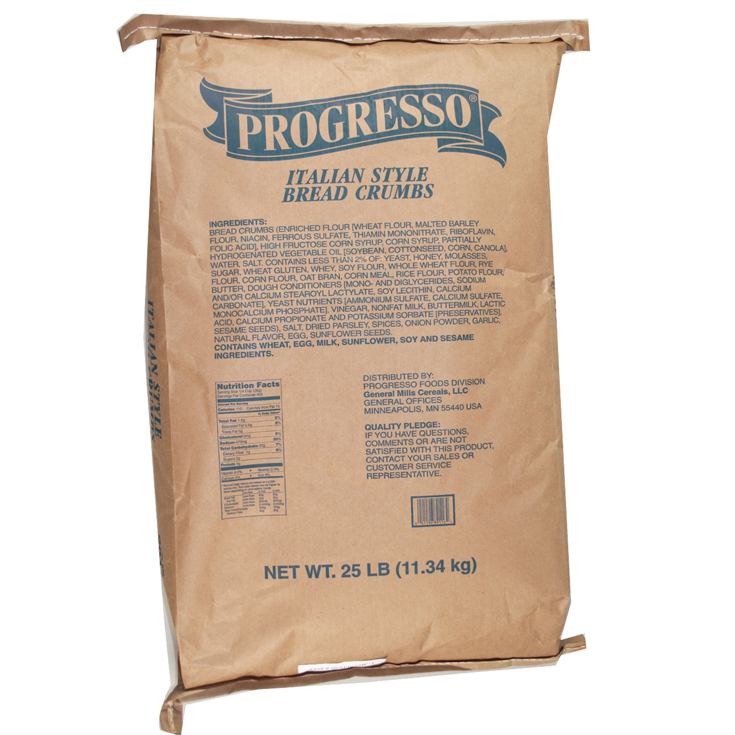 PROGRESSO ITALIAN BREAD CRUMBS