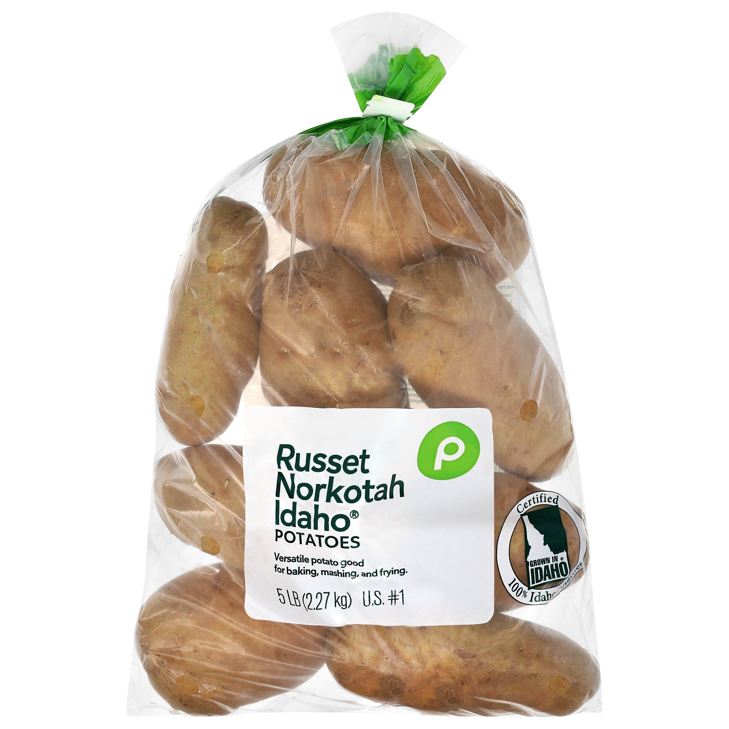 Publix Russet Norkotah Idaho Potatoes 5 lb