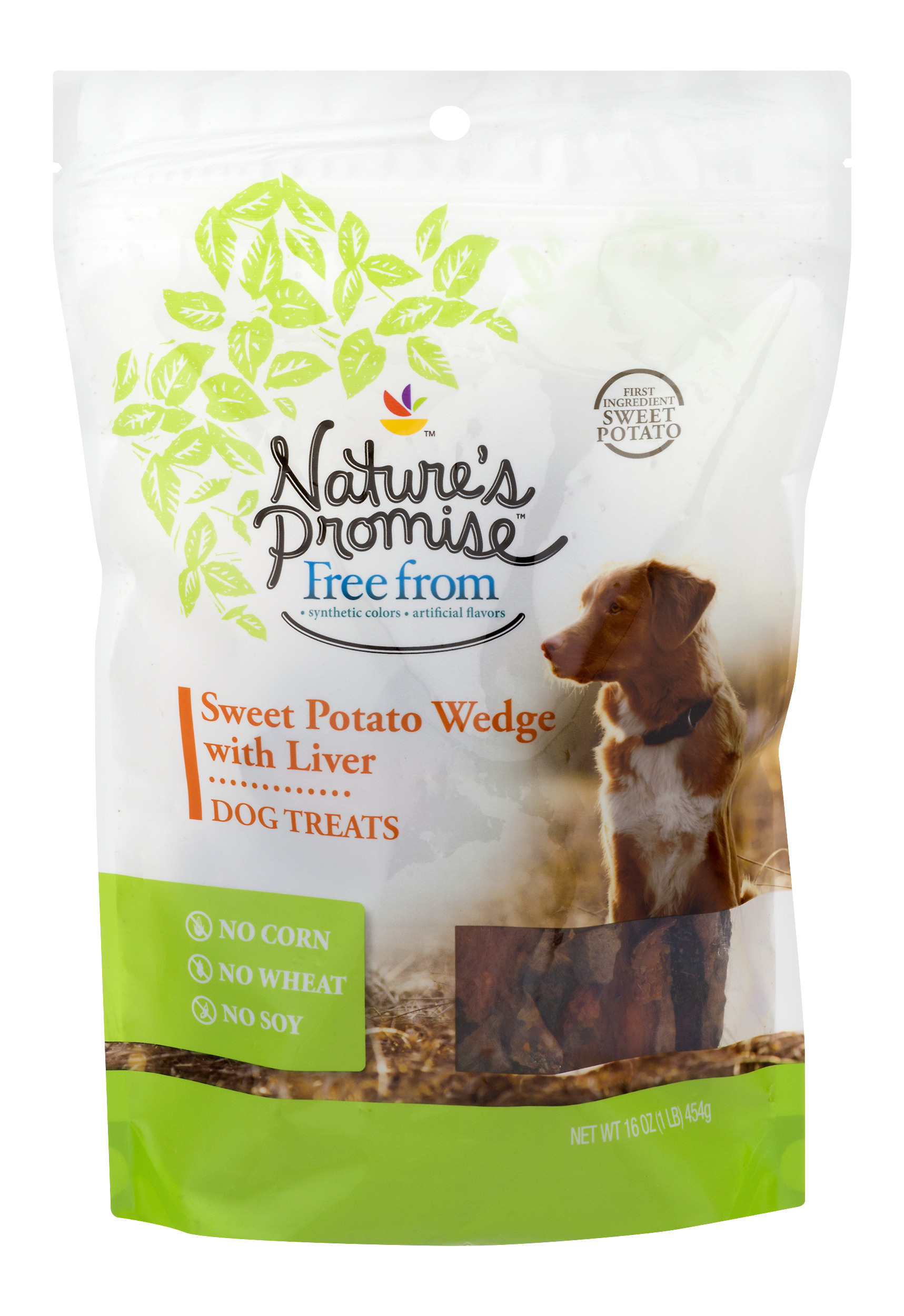 Nature s Promise Dog Treats Sweet Potato Wedge with Liver