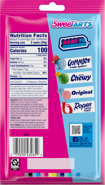 Back of Pack