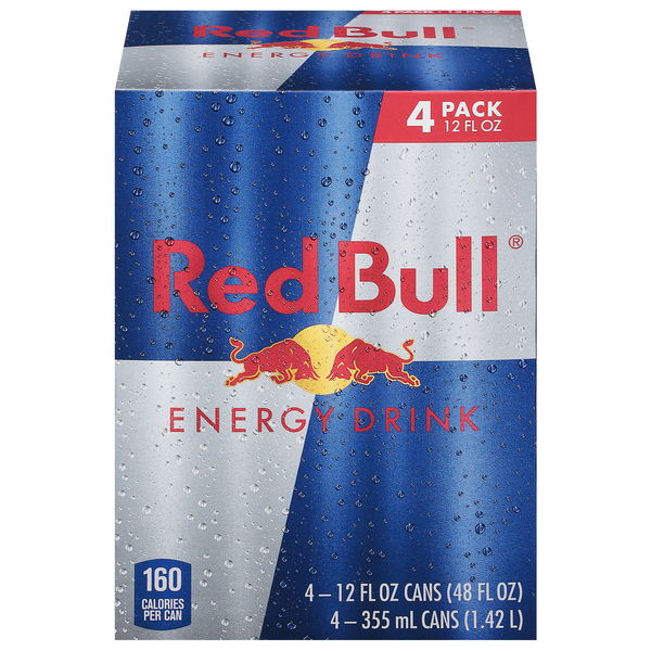  Redbull Energizer Drink 12 fl oz 8 pack All Flavors