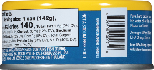 Back of Pack