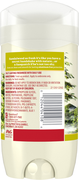 Back of Pack