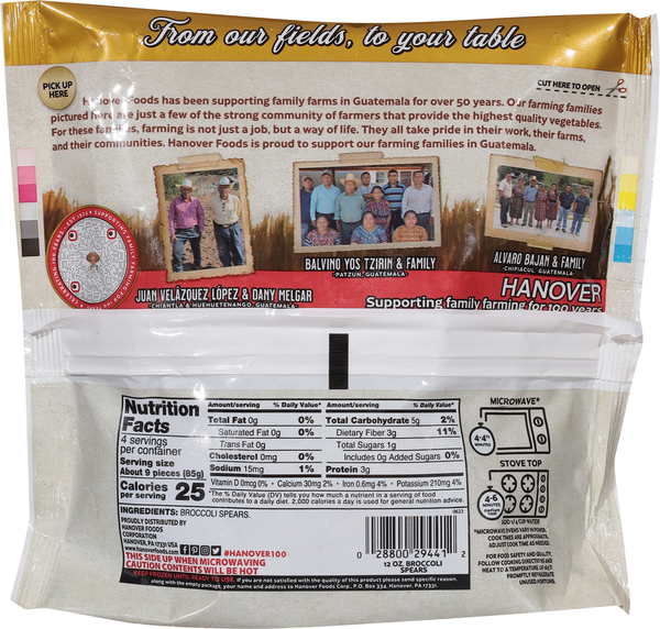 Back of Pack