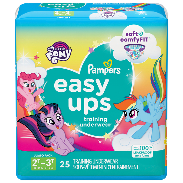 Pampers easy ups sizes shop