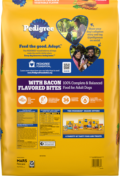 Pedigree yellow bag hot sale