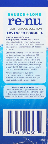 Back of Pack