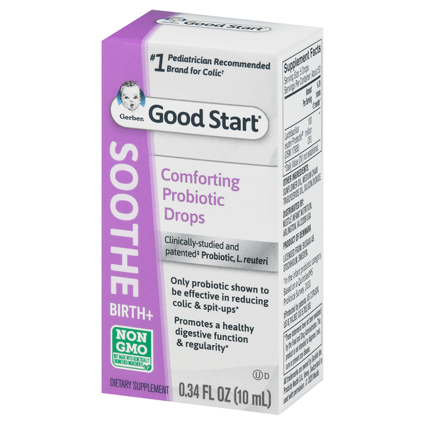 Good start shop soothe drops