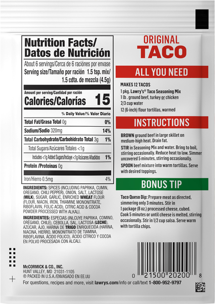 Back of Pack