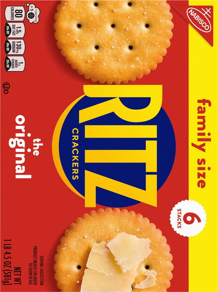 Ritz Crackers Box