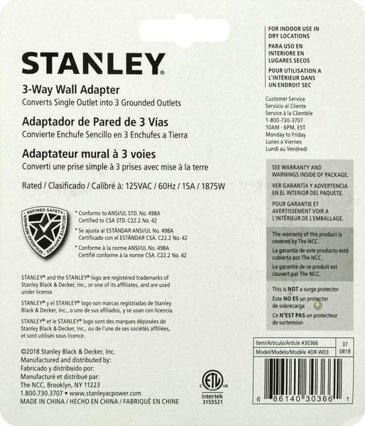 Back of Pack