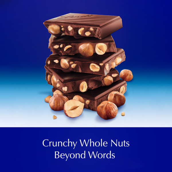 Lindt hazelnut chocolate sale