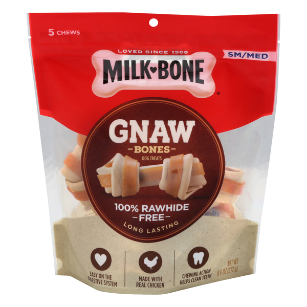 Gnaw milk deals bone