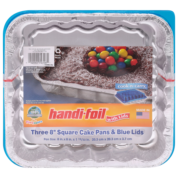 USA Pan, Square Cake Pan, 8 x 8