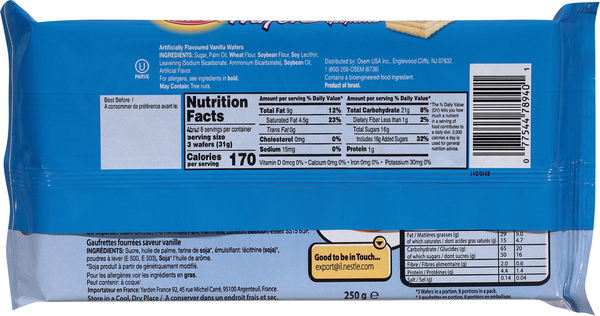 Back of Pack