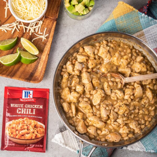 Mccormick white chicken hot sale chili