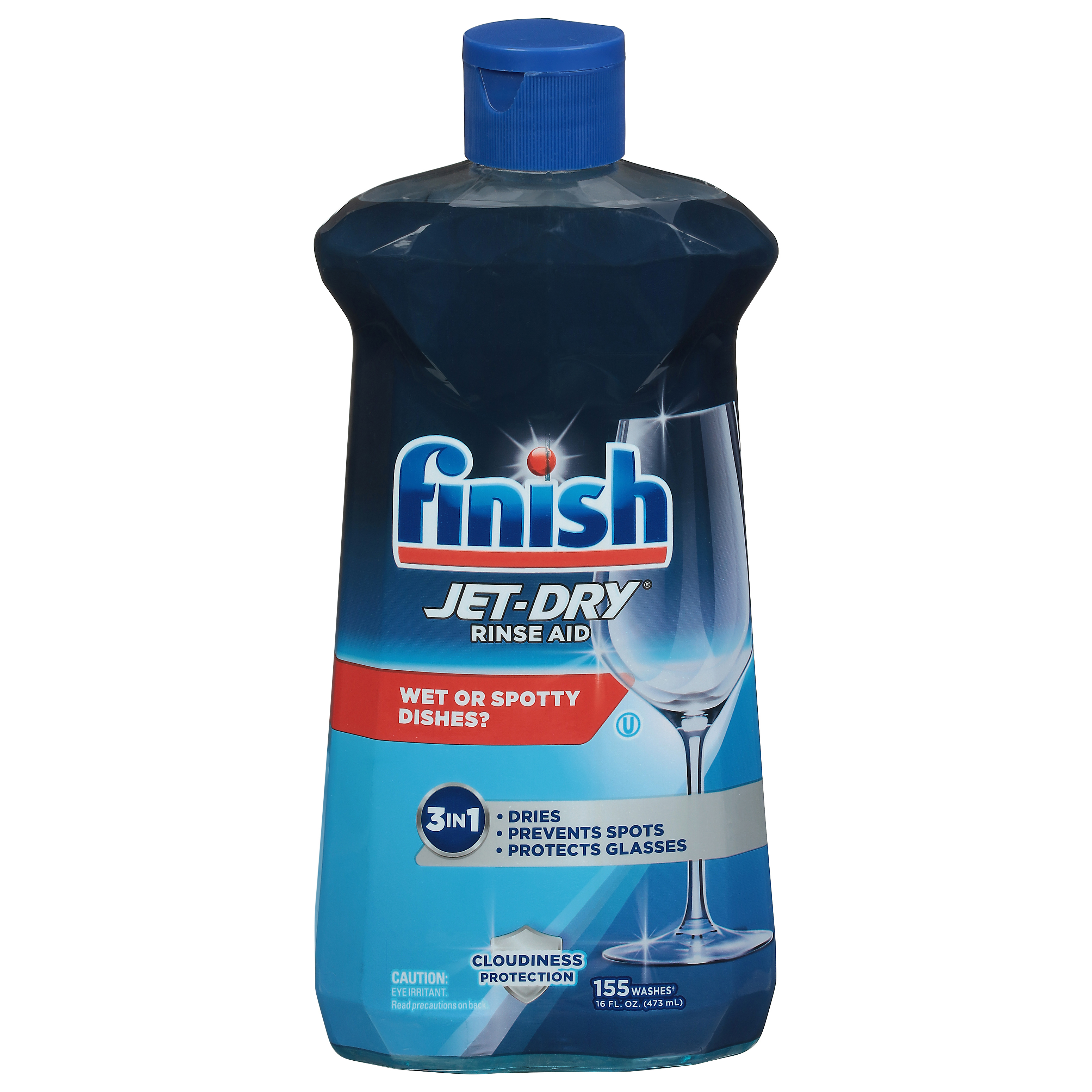 FINISH Jet-Dry 3-in-1 Rinse Aid - 16 oz btl | Stop & Shop