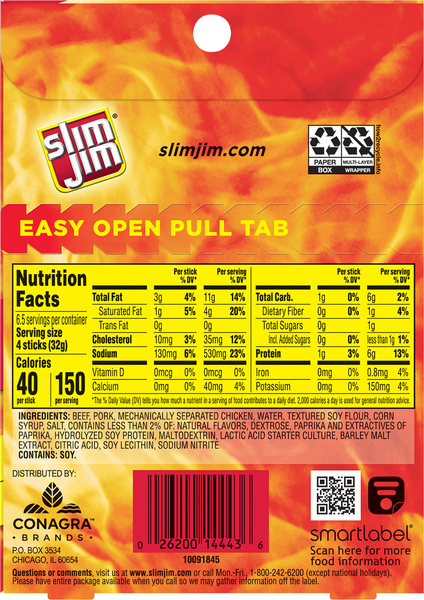 Back of Pack