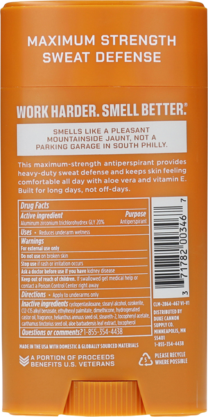 Back of Pack