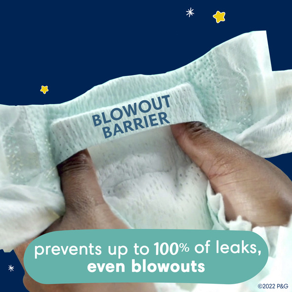 Pampers overnight swaddlers size 5 discount