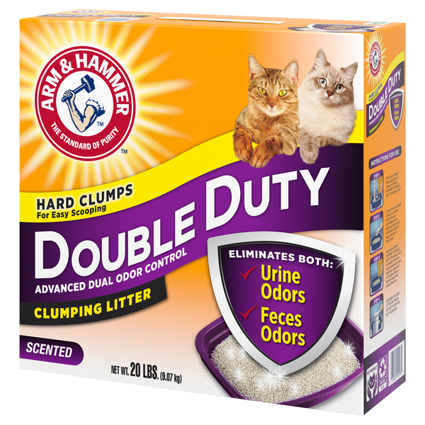 Cat food top odor control