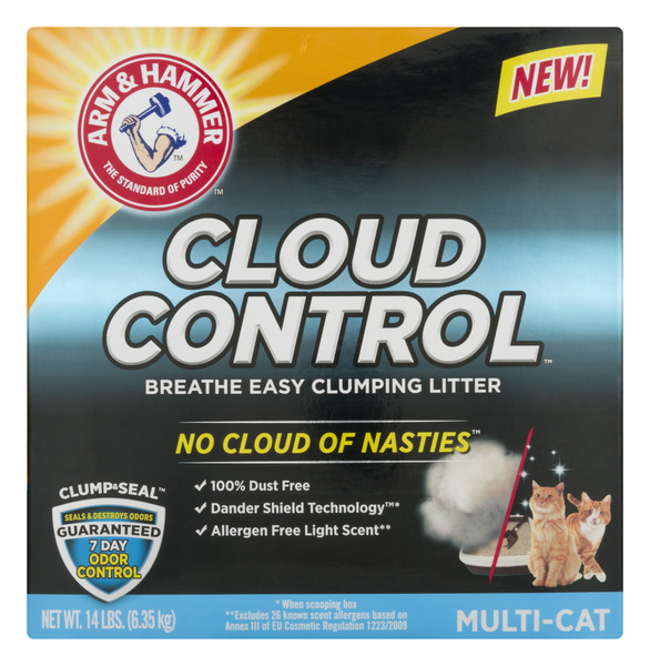 Cloud control litter 2025