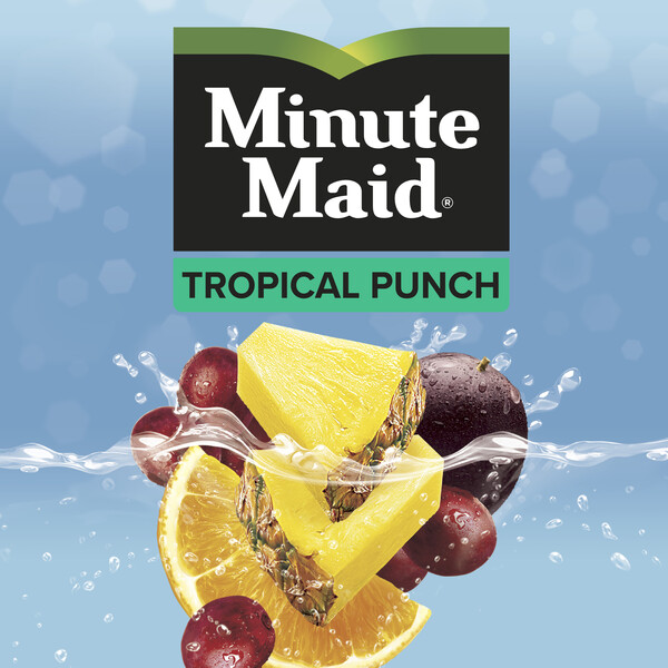 Minute maid discount tropical punch