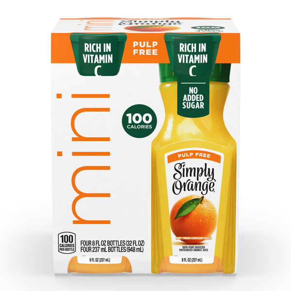 Simply orange juice cheap