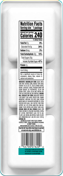 Back of Pack