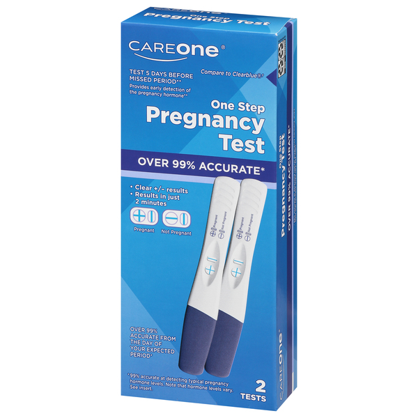 First Response Comfort Pregnancy Tests - 8ct