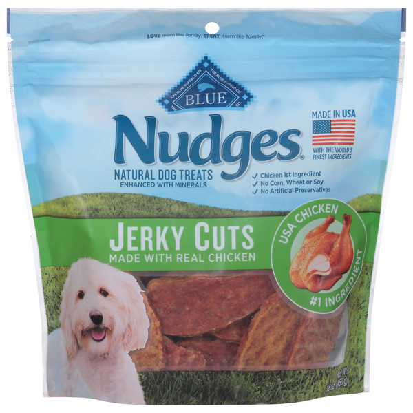 Nudges deals jerky cuts