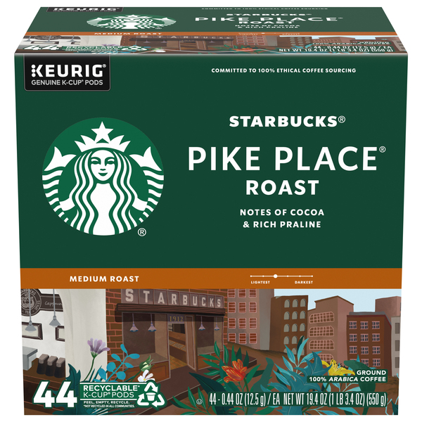 Starbucks pike k cups store