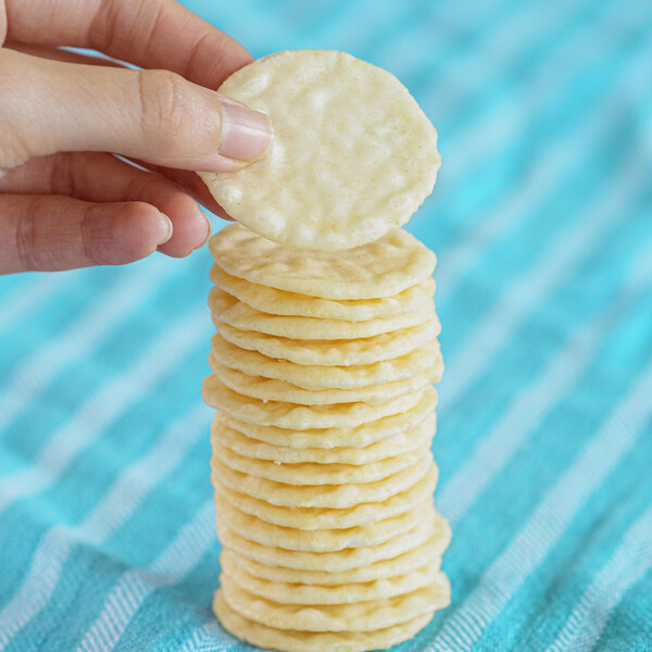 Good Thins Sea Salt Corn & Rice Snacks Gluten Free Crackers, 3.5 oz - Pack  of 12