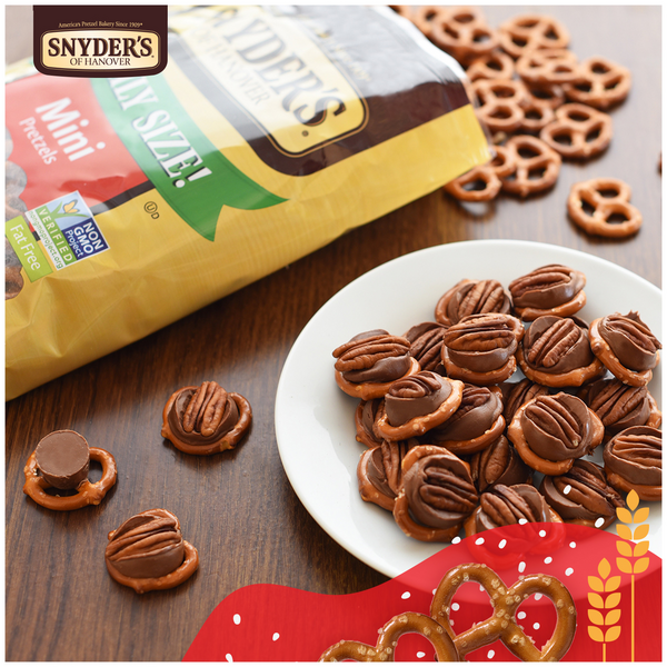 Snyder's of Hanover, Butter Snaps Pretzels, 12 Ounce (3 Bags)