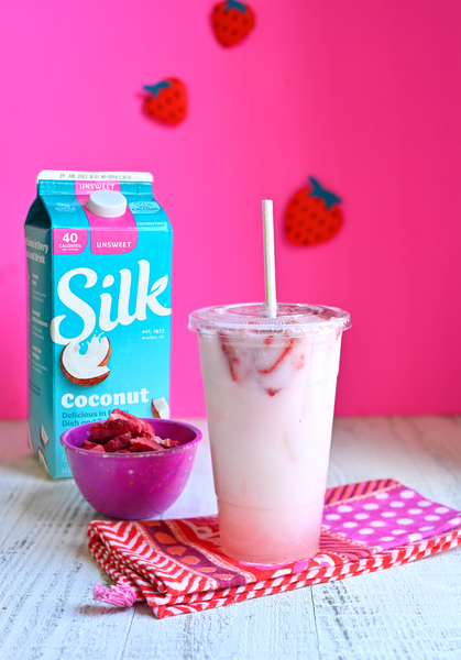 Silk Coconut Milk Unsweetened - 1/2 gallon