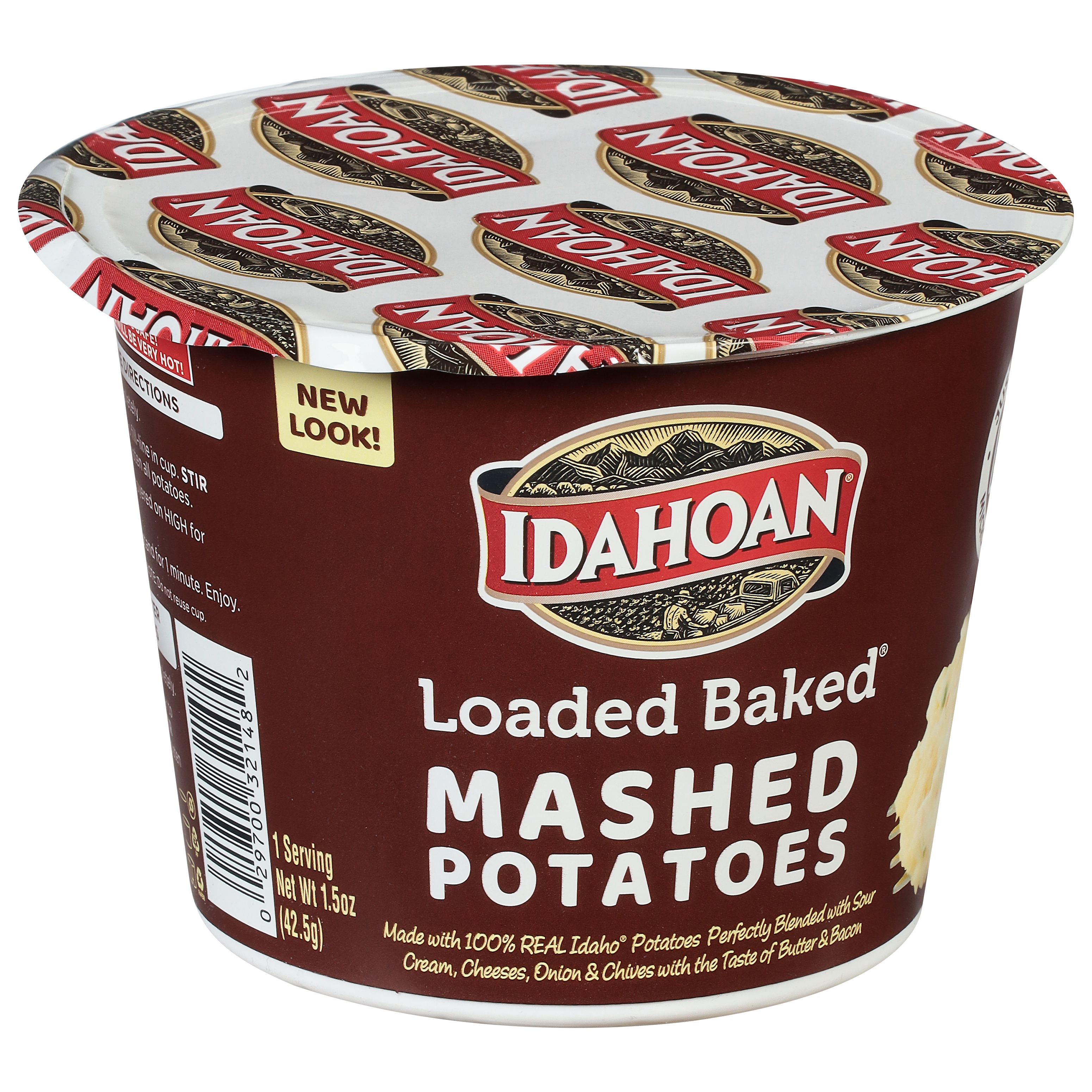 Idahoan loaded discount baked mashed potatoes