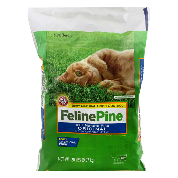 Non best sale toxic litter