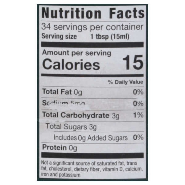 Nutritional Panel