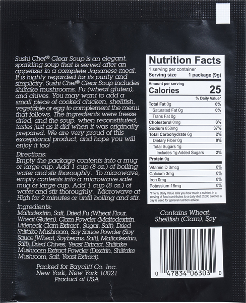 Back of Pack