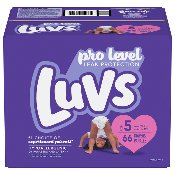 Food lion 2025 luvs diapers
