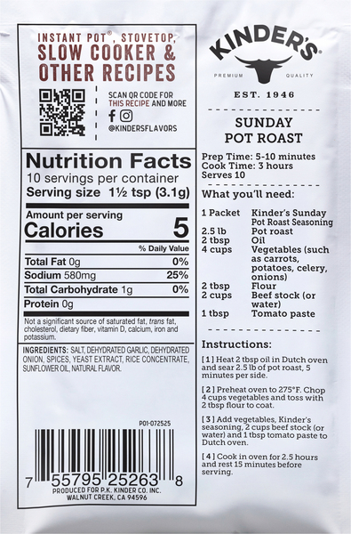 Back of Pack