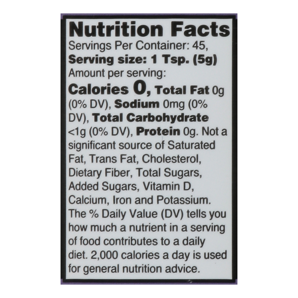 Nutritional Panel